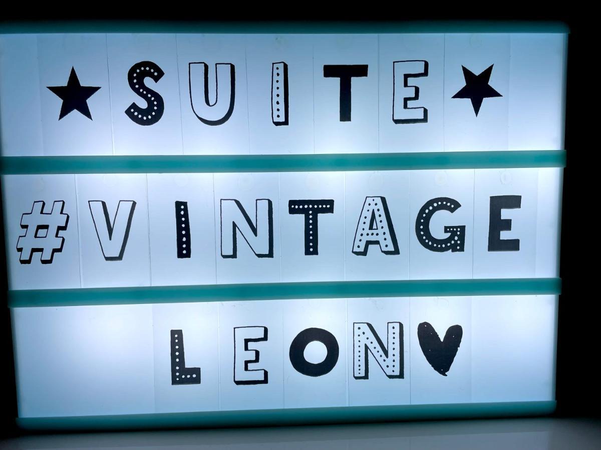 Suite Vintage Leon - Centro Ciudad - Vut-Le-587 Exterior foto